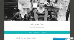 Desktop Screenshot of gojulesgo.com